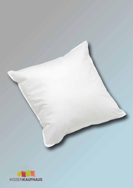 45 x 45 cm Füllkissen mit 450 g Federfüllung Kuschelkissen Innenkissen Kissen